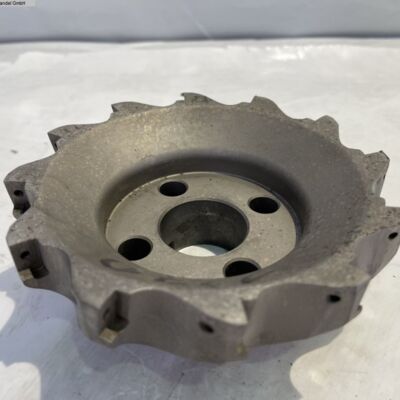 Wendeplattenfräser WIDAX 160mm