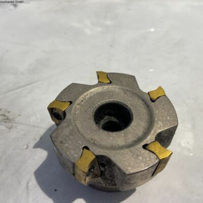 Wendeplattenfräser INGERSOLL 80mm