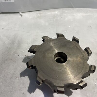 Wendeplattenfräser INGERSOLL 160mm