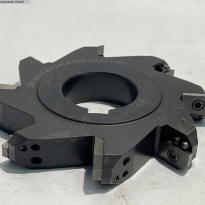 Wendeplattenfräser WALTER Wendeplattenfraeser