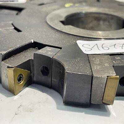 Insert milling cutter WALTER Wendeplattenfraser