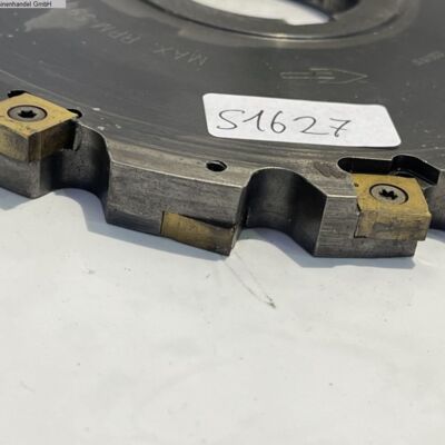 Insert milling cutter SECO Wendeplattenfraser