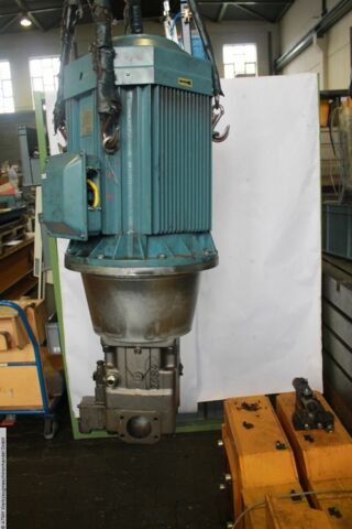 ABB + Brueninghaus Hydromatik - Hydraulikpumpe + Motor