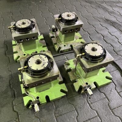 Spannmittel STARK Nullpunktspannsystem Set