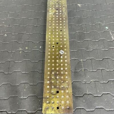 Aufspannplatte  Gewinderasterplatte1600x300x70