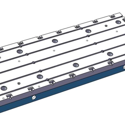 Aufspannplatte GERD WOLFF 5000 x 1500 x 300mm