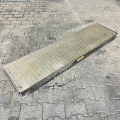 Magnetic Clamping Plate BRAILLON MAGNETICS BJP - 1600x400x115mm