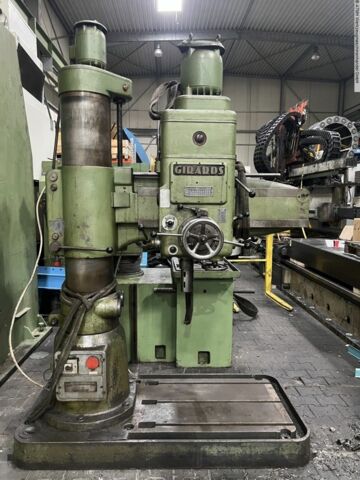 GIRARDS - radialbohrmaschine