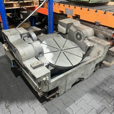 Rundtisch HERMLE CNC-Rundtisch C1200 U