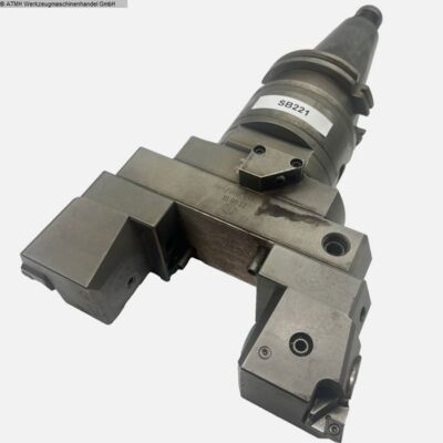 Ausdrehkopf URMA Ausdrehwerkzeug SK50 1000m/min