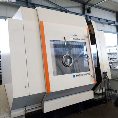 Machining Center - Vertical MIKRON HPM 1350