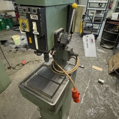 Pillar Drilling Machine SOLID TB6