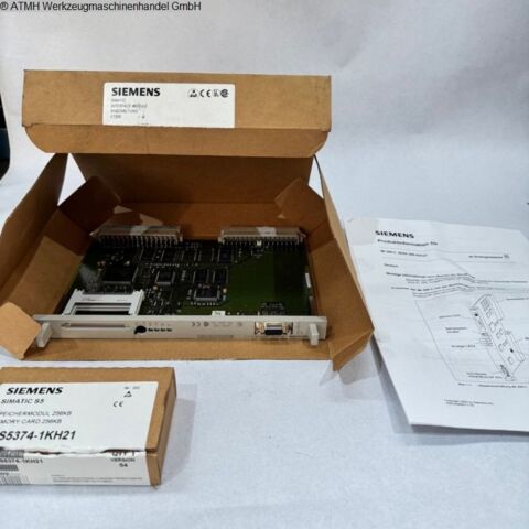 SIEMENS - IM 308-C + Memory Card