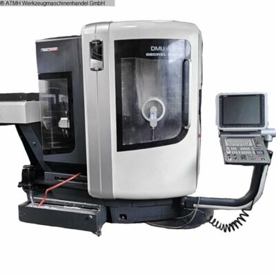 Universal Milling Machine DECKEL-MAHO DMU 40 eVo