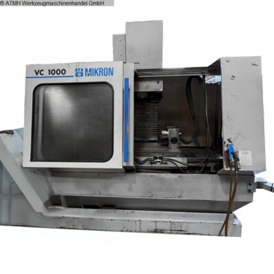 milling machining centers - vertical MIKRON VC 750/ 1000