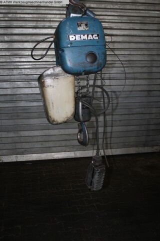 DEMAG - PK 5 N Elektro Kettenzug 1000