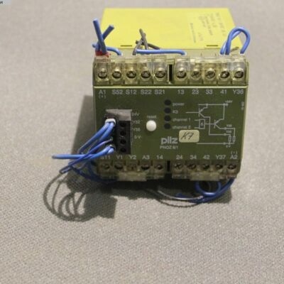 Electronics / Drive technology PILZ PN0Z 8/1 Sicherheitsrelais