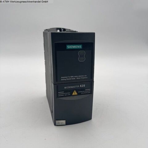 SIEMENS - 6SE6420-2UD17-5AA1
