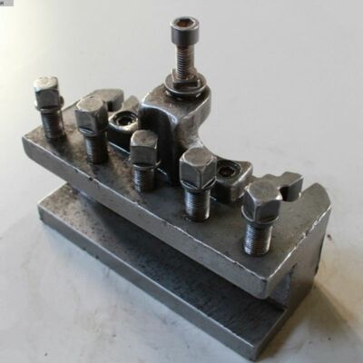 Schnellwechsel Stahlhalter  D2D50220