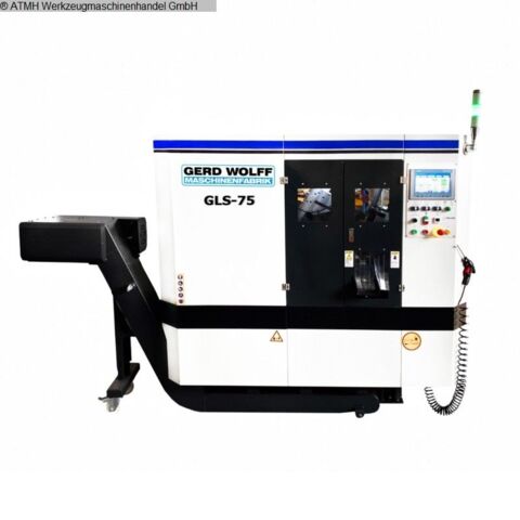 GERD WOLFF - GLS-75 Hochleistungskreissäge