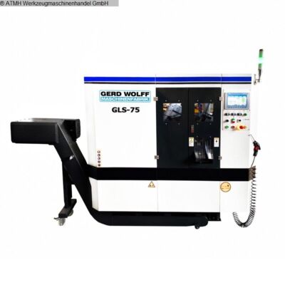 High performance metal circular saw GERD WOLFF GLS-75 Hochleistungskreissäge