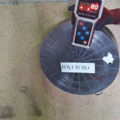 Magnetspannplatte  Rundmagnet mit Kegelaufnahme