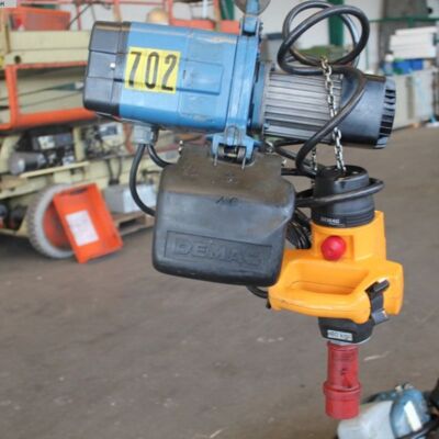 Chain Hoist - Electric DEMAG DKM 1-80 K V1 F4 Kettenzug