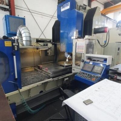 Machining Center - Double Column-Vert MATRA JOHNFORD DMC-2100H