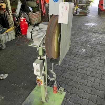 Polishing Machine  Poliermaschine