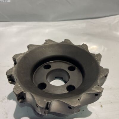 Wendeplattenfräser WIDAX 160mm