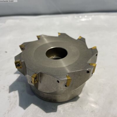 Insert milling cutter INGERSOLL 125mm