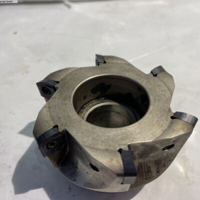 Wendeplattenfräser INGERSOLL 100mm