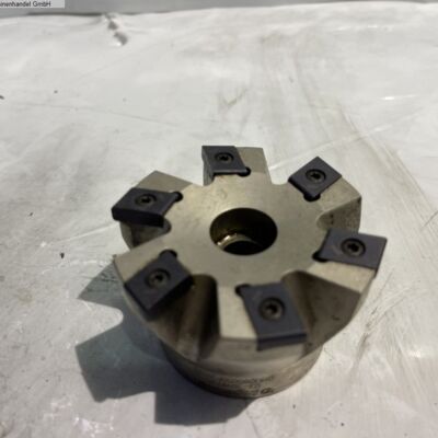 Insert milling cutter INGERSOLL 80mm