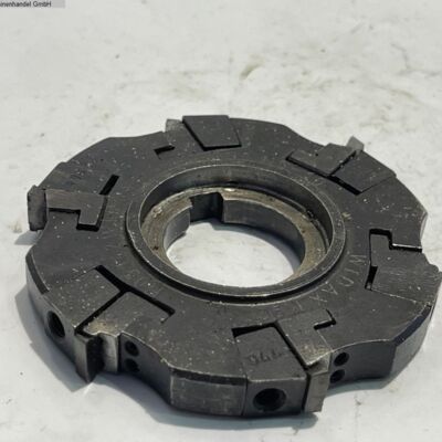 Insert milling cutter WIDAX Wendeplattenfraser