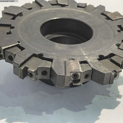 Insert milling cutter  Wendeplattenfraeser