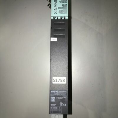 Electronics / Drive technology SIEMENS 6SL3120-2TE21-0AA3