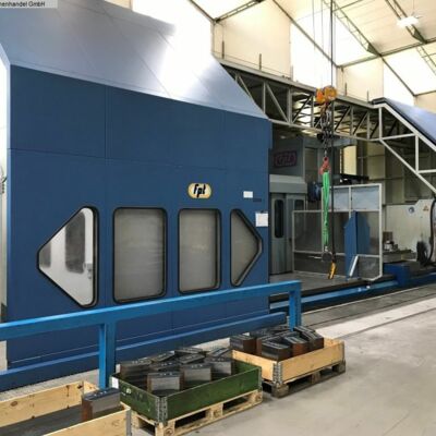 Travelling column milling machine FPT Pragma-SU 80