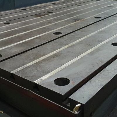 Aufspannplatte  4000x3000x370mm