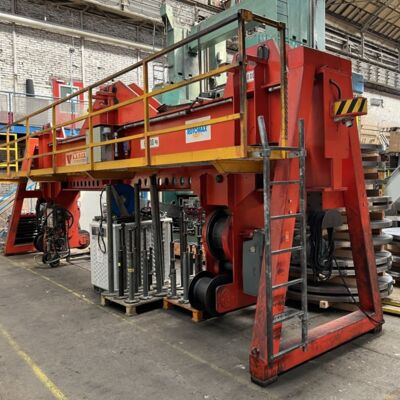 Krantraverse VETTER ROTOMAX - Lastwendekran 80t