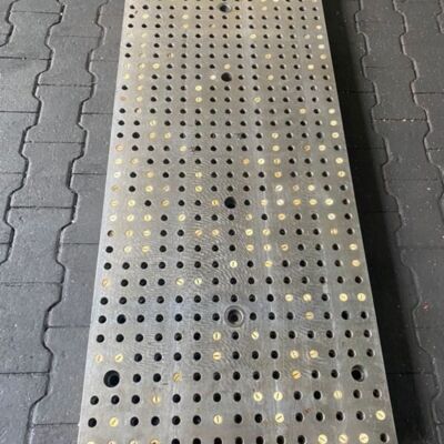 Aufspannplatte  Gewinderasterplatte1500x610x70