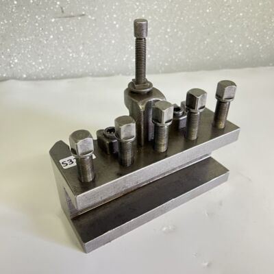 Quick change steel holder  DD50220