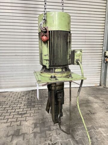 SIEMENS - 1LA6 207-4AA71 200L