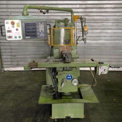 Tool Room Milling Machine - Universal IBERIMEX MILKO 12