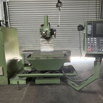 Tool Room Milling Machine - Universal HERMLE UWF 851H