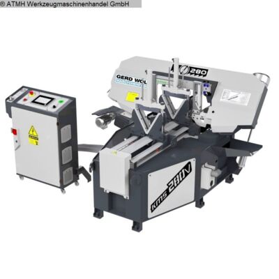 Bandsaw - Horizontal GERD WOLFF KMS 280V