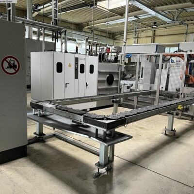 Förderband BARTSCH Zellenautomation