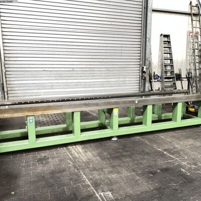 Aufspannplatte Günter Wensing Maschinenuntergestell