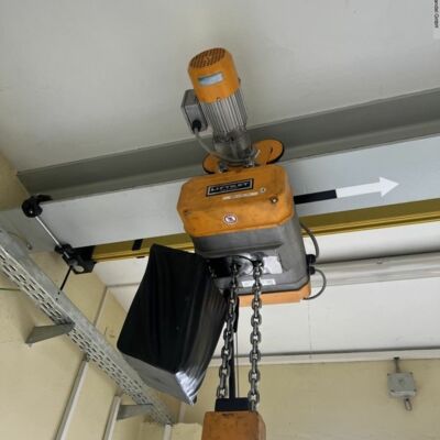 Chain Hoist - Electric LIFTKET Elektrokettenzug 3200kg