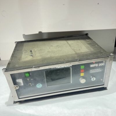 Elektronik / SPS-Steuerungen JW FROEHLICH MPS 200 - Lecktestgerät