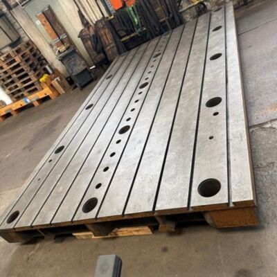 bolster plate  4000x3000x300mm